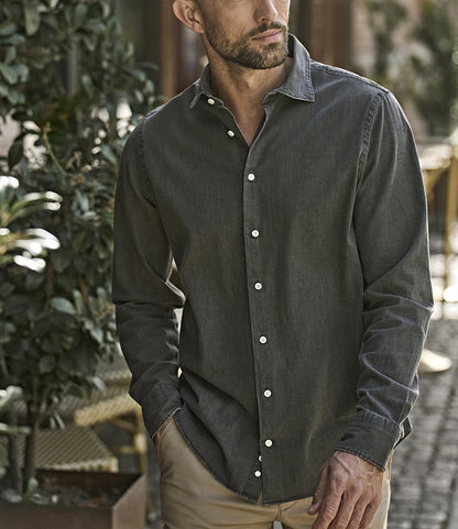 COOZO-Tee Jays Denim Shirt