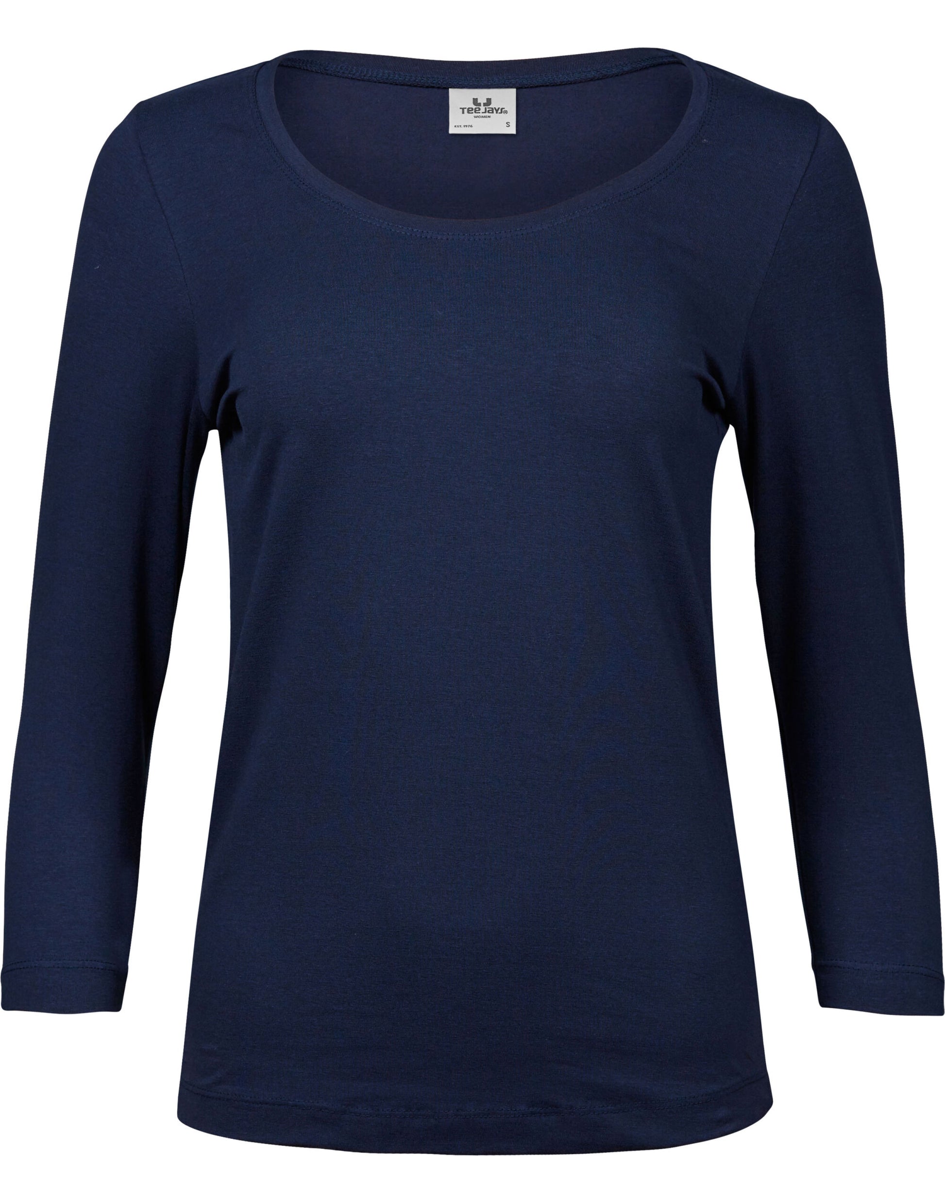 Tee Jays Ladies Stretch 3/4 Sleeve T-Shirt - COOZO
