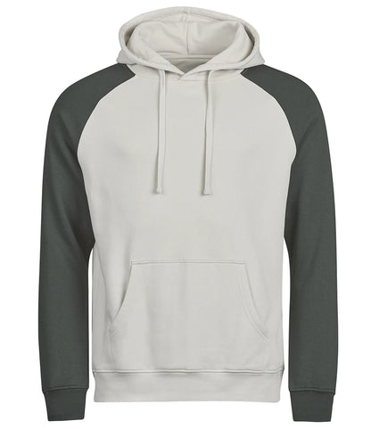 Tee Jays TJ5156 Unlabeled Two-Tone Hooded Sweatshirt