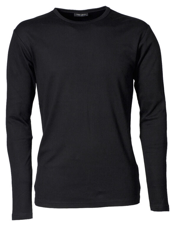 Tee Jays Men's Long Sleeve Interlock Tee TJ530 - COOZO