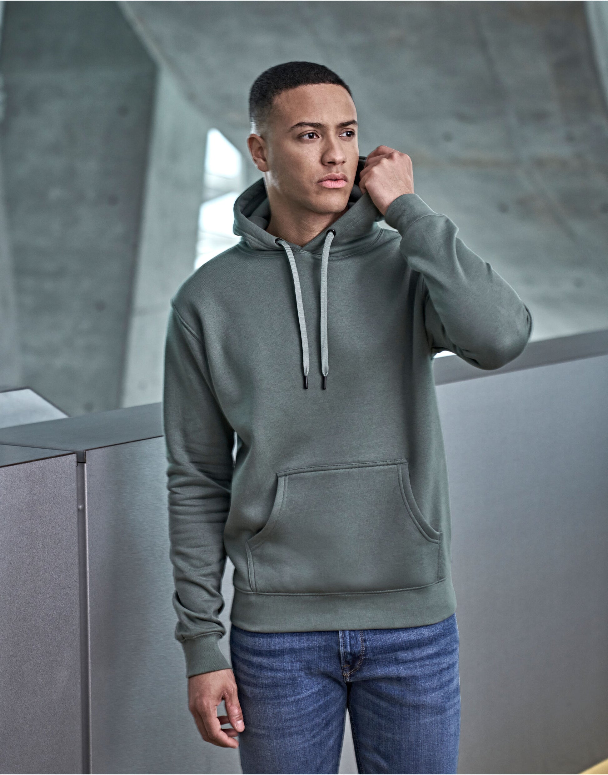 Men's Hooded Sweatshirt - COOZO