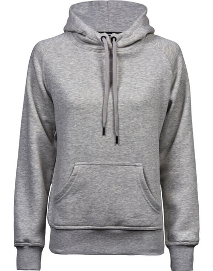 Tee Jays Ladies Raglan Hooded Sweatshirt - COOZO