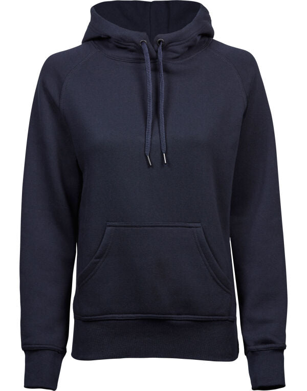 Tee Jays Ladies Raglan Hooded Sweatshirt - COOZO