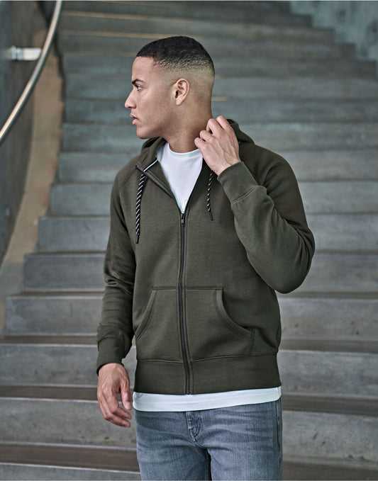Men's Fashion Full Zip Hood - COOZO