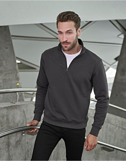 Half Zip Sweatshirt - COOZO