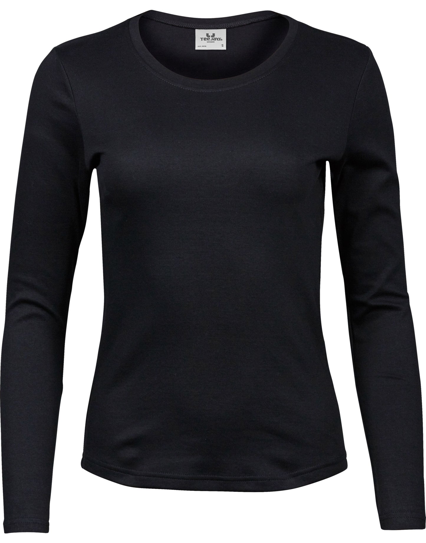 Tee Jays Lady Long Sleeve Interlock Tee - COOZO