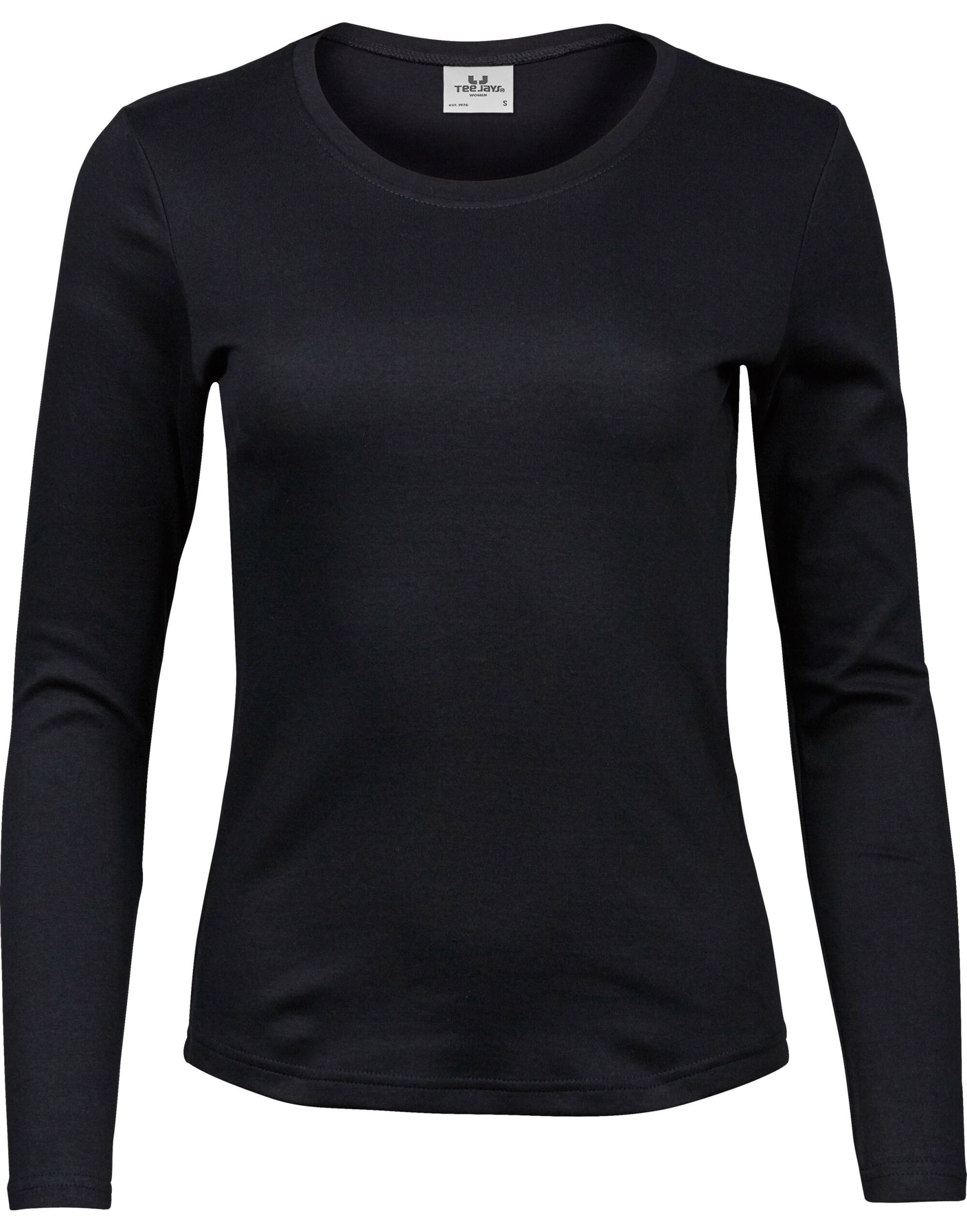 Tee Jays Lady Long Sleeve Interlock Tee - COOZO
