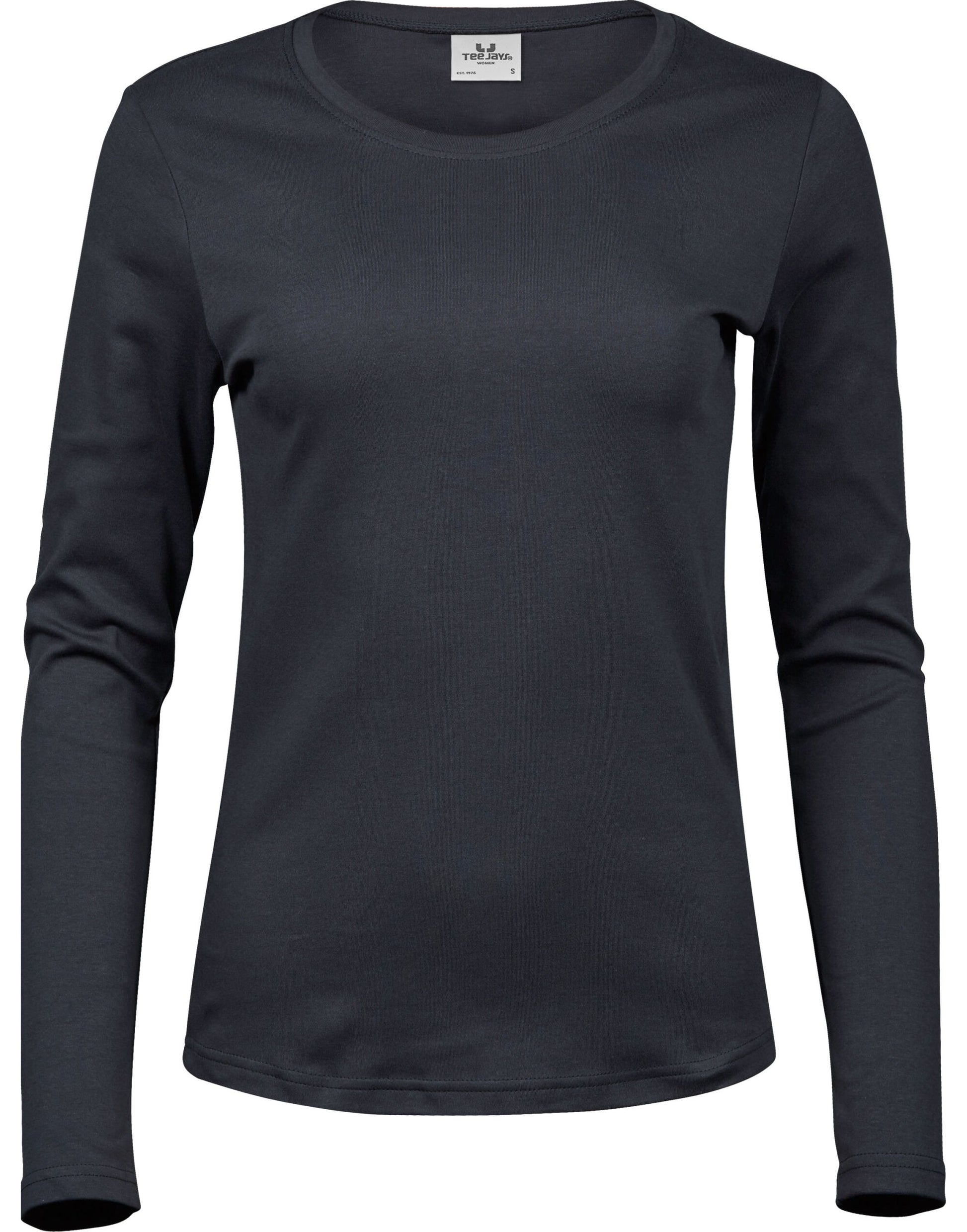 Tee Jays Lady Long Sleeve Interlock Tee - COOZO