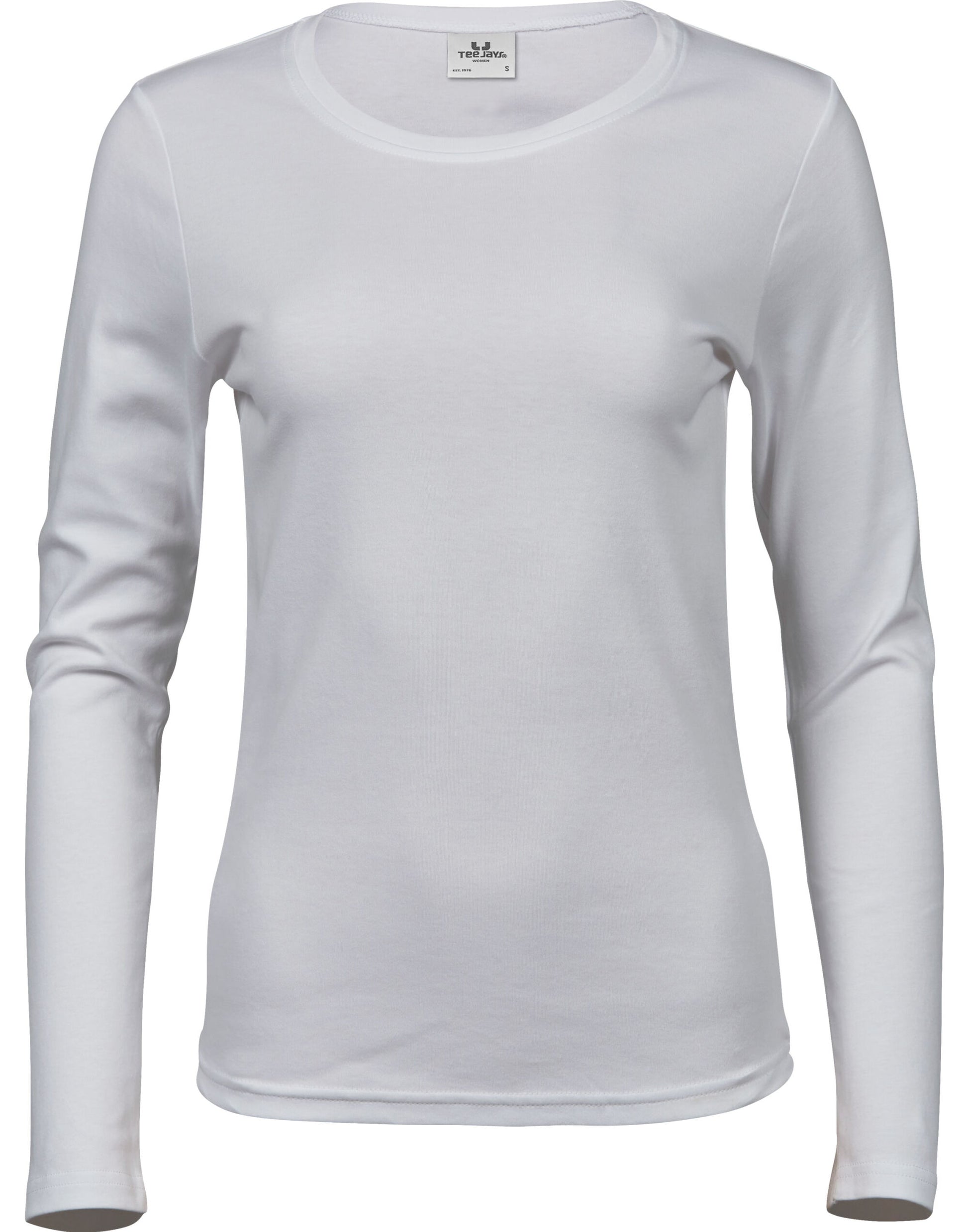 Tee Jays Lady Long Sleeve Interlock Tee - COOZO