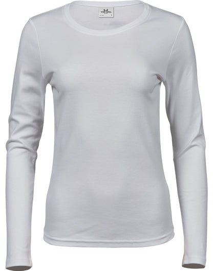 Tee Jays Lady Long Sleeve Interlock Tee - COOZO