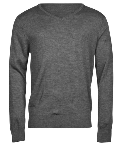 Tee Jays TJ6001 Men's V Neck Knitted Sweater Outlet