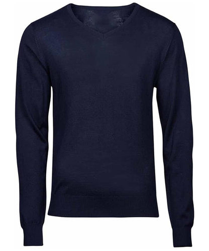Tee Jays TJ6001 Men's V Neck Knitted Sweater Outlet