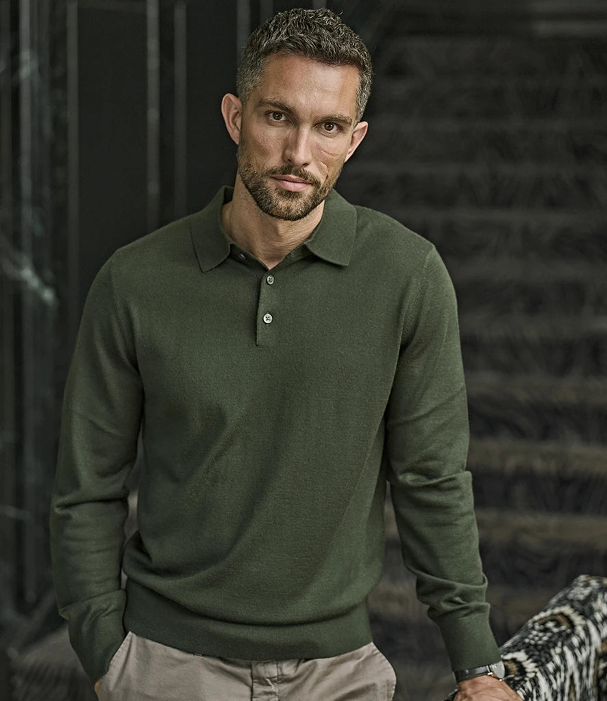 COOZO-Polo Knit