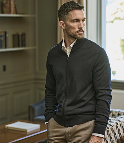 COOZO-Full Zip Knit