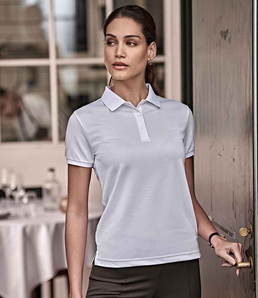 Tee Jays Ladies Club Polo Shirt - COOZO