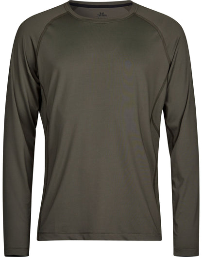 Tee Jays Long Sleeve CoolDry??? T-Shirt - COOZO
