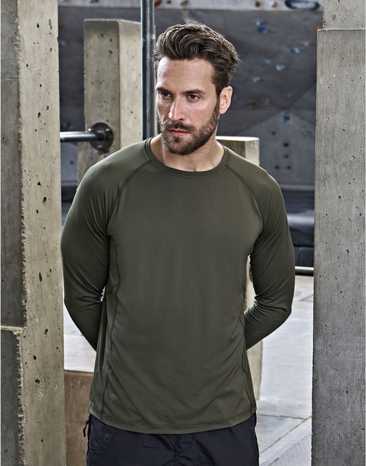 Tee Jays Long Sleeve CoolDry??? T-Shirt - COOZO