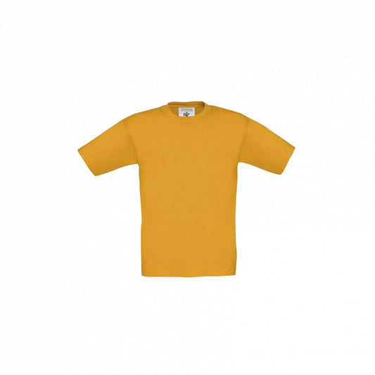 B&C TK300 Kid's Exact 150 kids T-Shirt 100% Pre-shrunk ringspun cotton exclusive ribbed collar Other color - COOZO