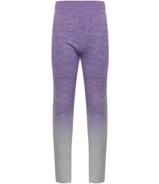 Tombo TL320 Tombo Kids Seamless Fade Out Leggings - COOZO