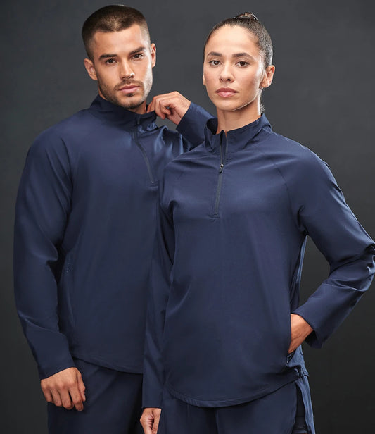 COOZO-Tombo Technical 1/4 Zip Top