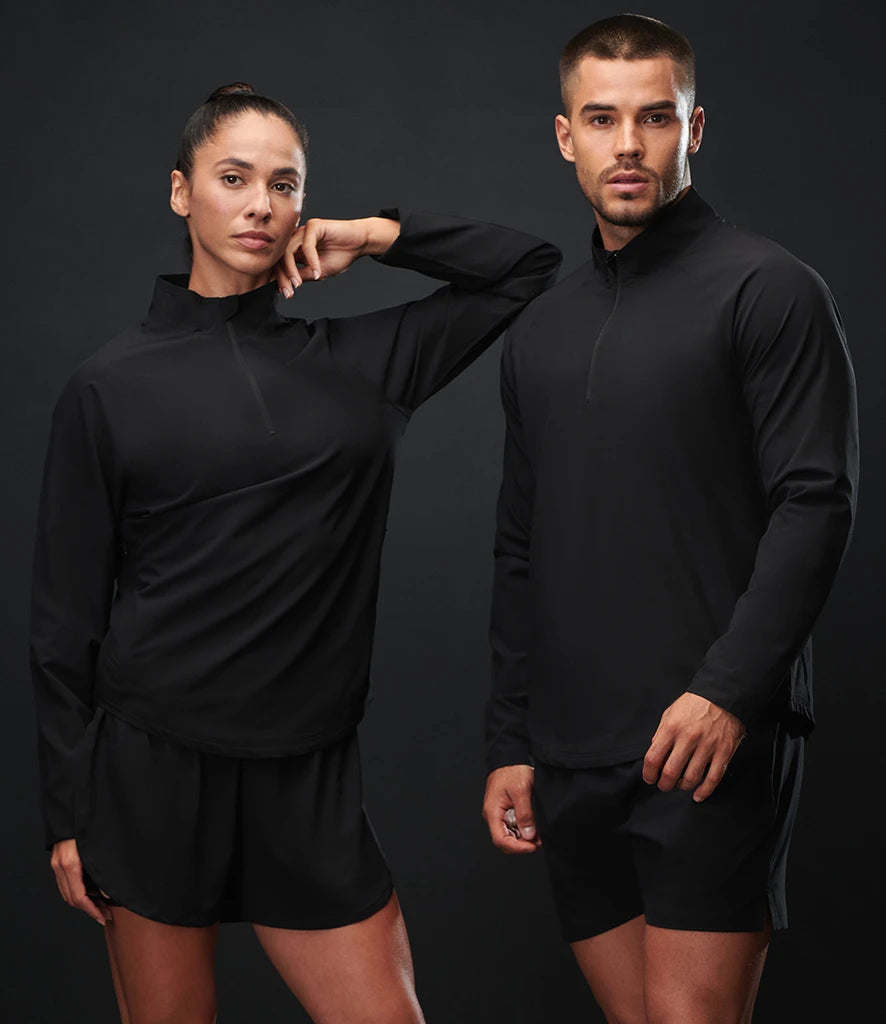 COOZO-Tombo Technical 1/4 Zip Top