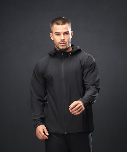 COOZO-Tombo Unisex Technical Zip Through Hoodie