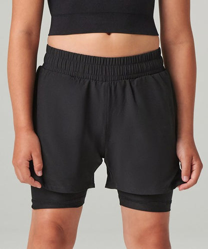 COOZO-Tombo Kids Double Layer Sports Shorts