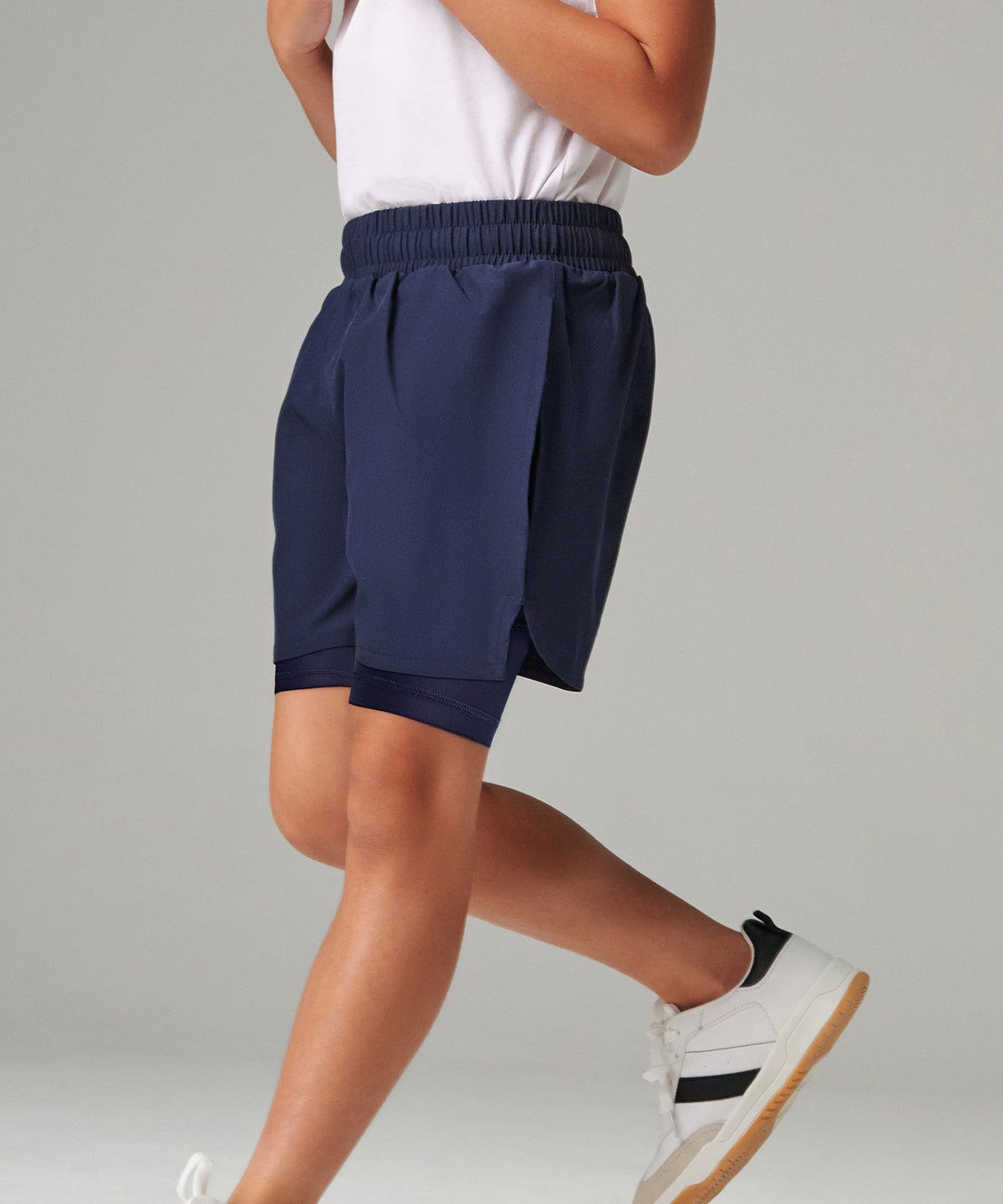 COOZO-Tombo Kids Double Layer Sports Shorts