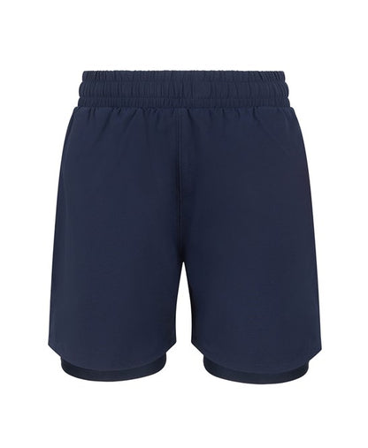 Tombo TL617 Kids Double Layer Sports Shorts - COOZO