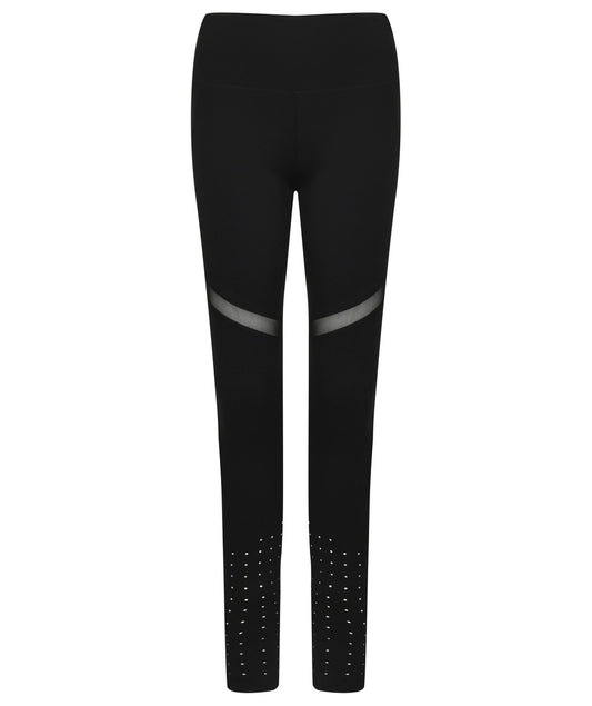 Tombo TL672 Ladies Panelled Leggings Pants - COOZO