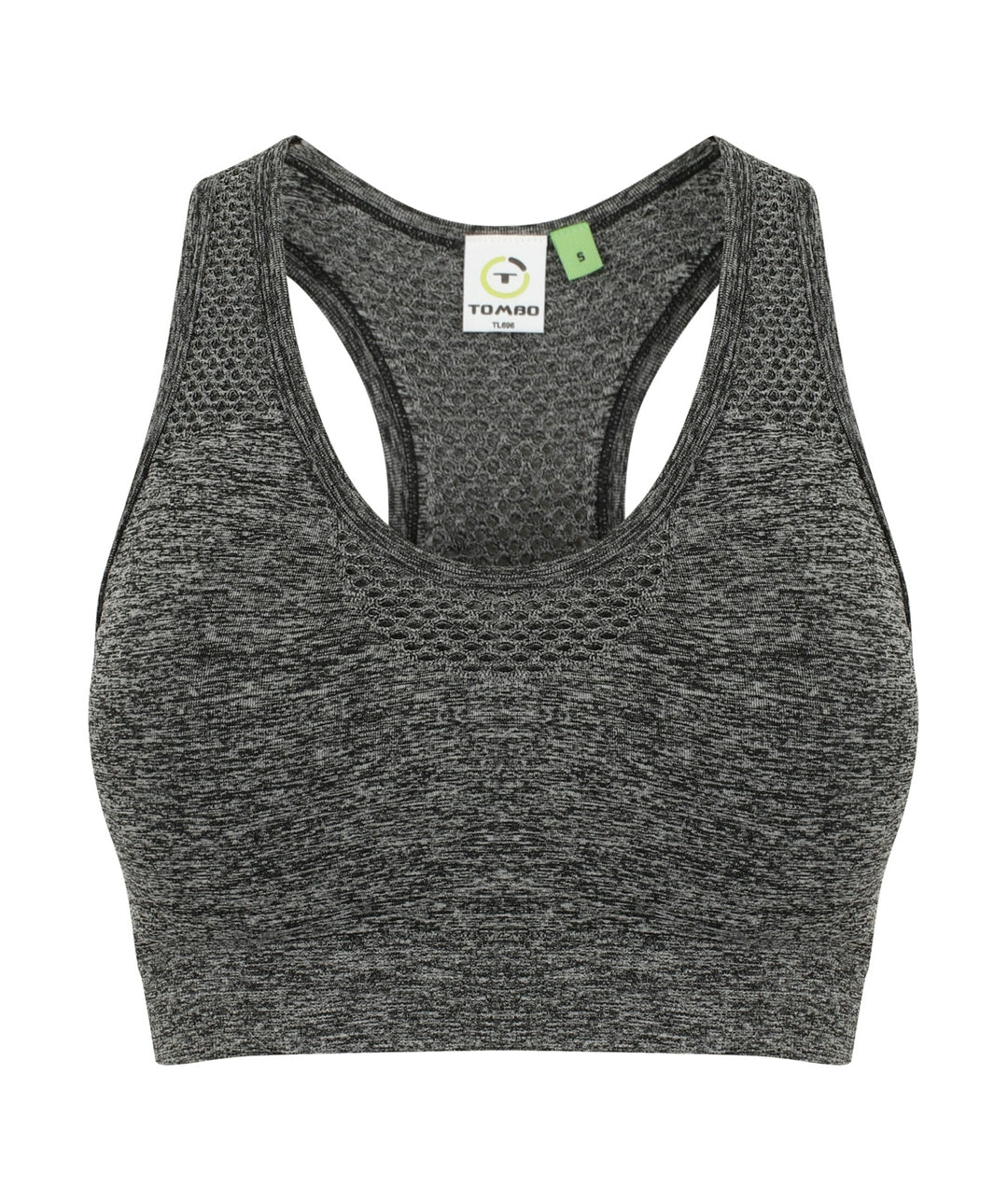 Tombo TL696 Ladies Seamless Crop Top/Sports Bra - COOZO