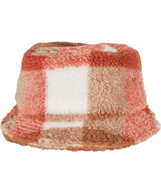 Flexfit YP205 Sherpa check bucket hat (5003SC) - COOZO