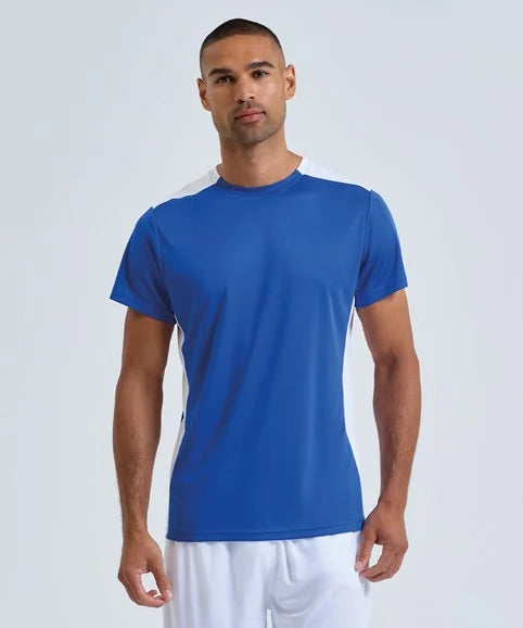 COOZO-TriDri® Contrast performance t-shirt