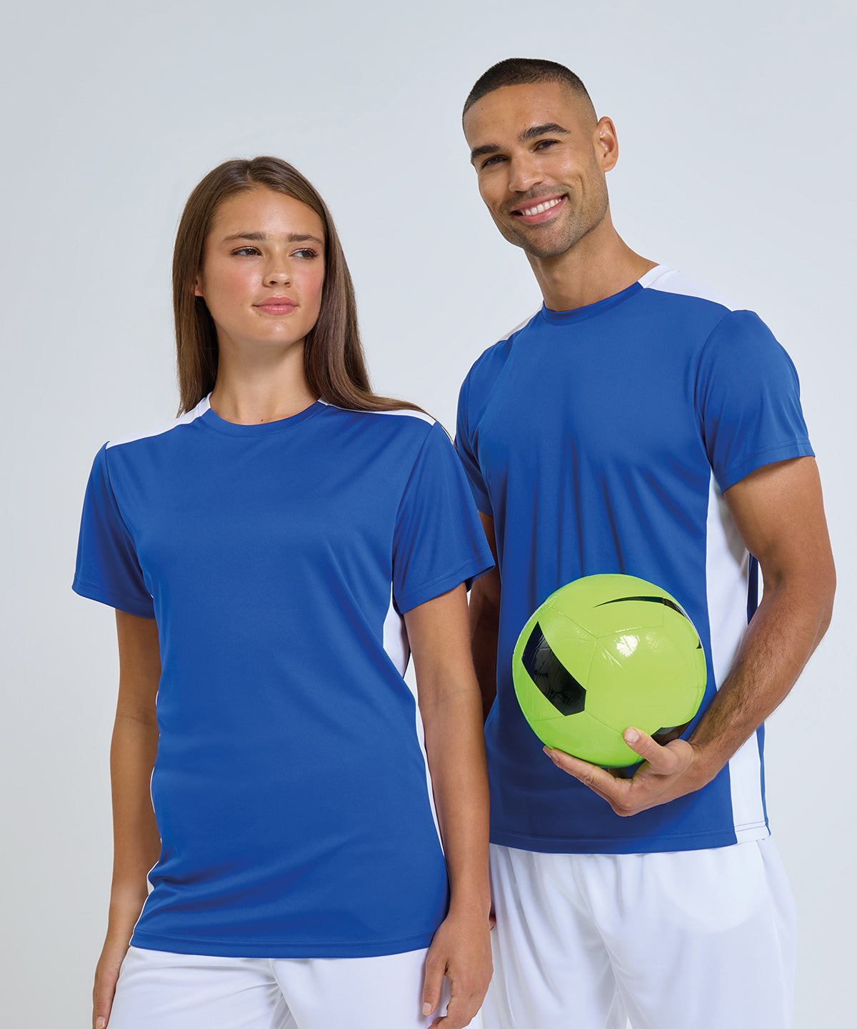 COOZO-TriDri® Contrast performance t-shirt