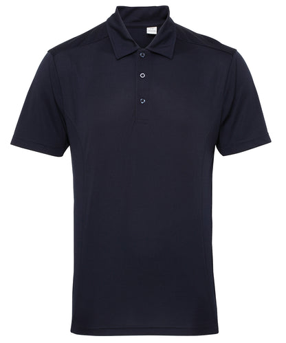 TriDri TR012 panelled short sleeve polo shirt - COOZO
