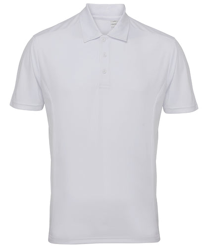 TriDri TR012 panelled short sleeve polo shirt - COOZO