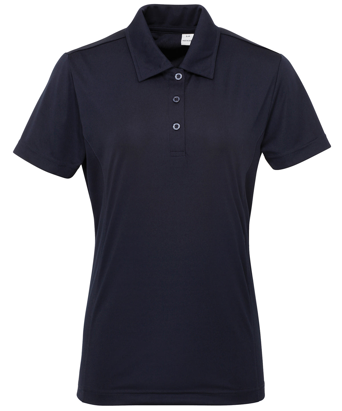 TriDri TR022 Women's panelled polo - COOZO