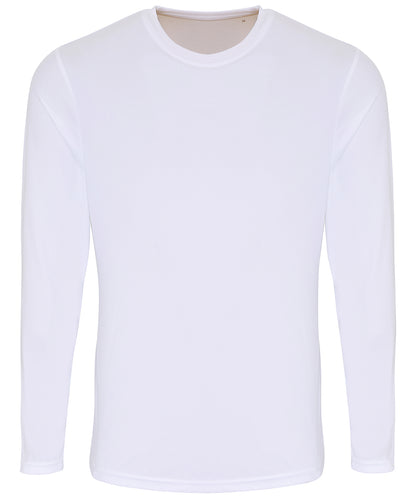 TriDri® TR050 Long Sleeve Performance Crew neck Lightweight T-Shirt 100% Polyester - COOZO