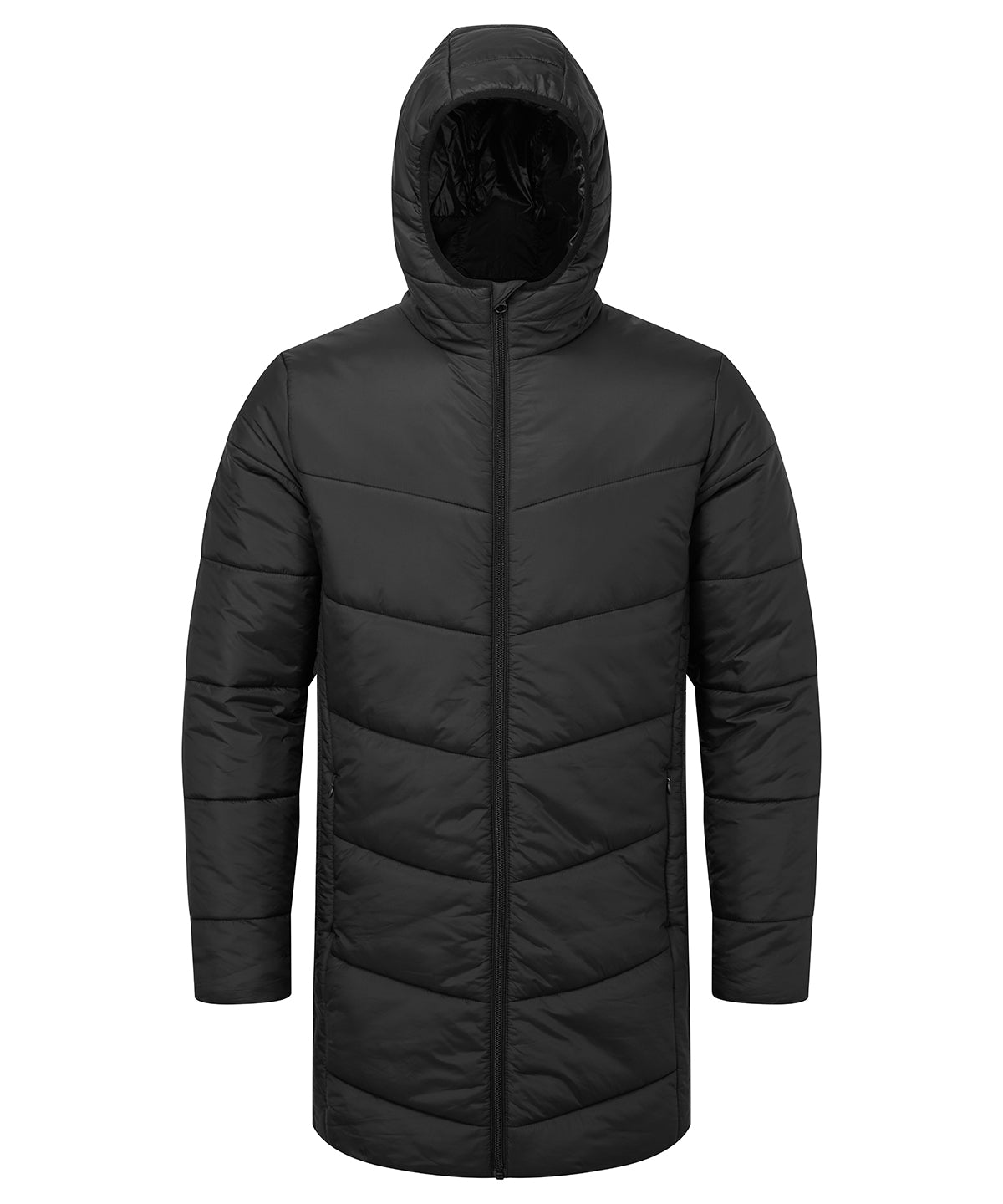 TriDri TR076 Men's microlight longline jacket