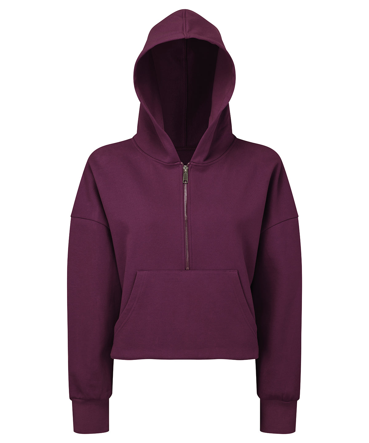 TriDri TR077 Women's 1/2 zip hoodie - COOZO