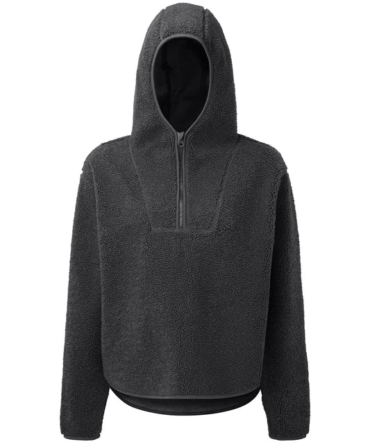 TriDri TR089 Women's sherpa 1/4 zip hoodie