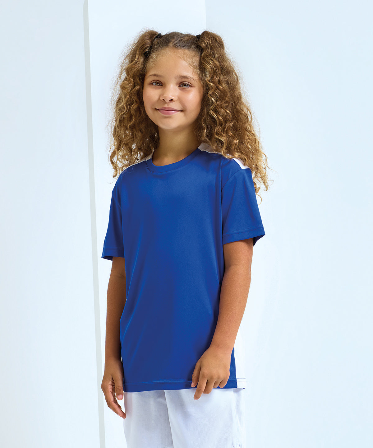 COOZO-Kids TriDri® Contrast performance t-shirt