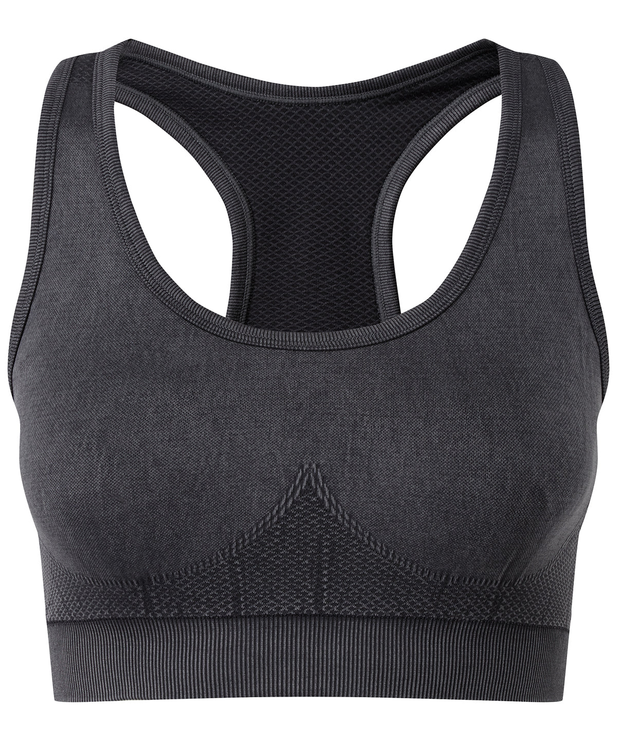 TriDri TR216 seamless '3D fit' multi-sport denim look bra