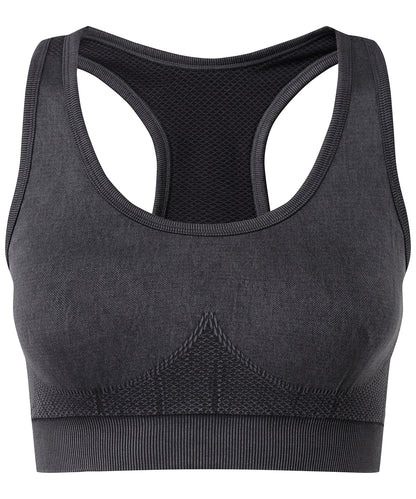 TriDri TR216 seamless '3D fit' multi-sport denim look bra