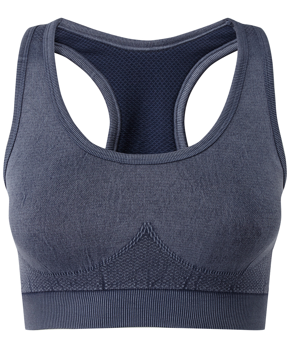 TriDri TR216 seamless '3D fit' multi-sport denim look bra