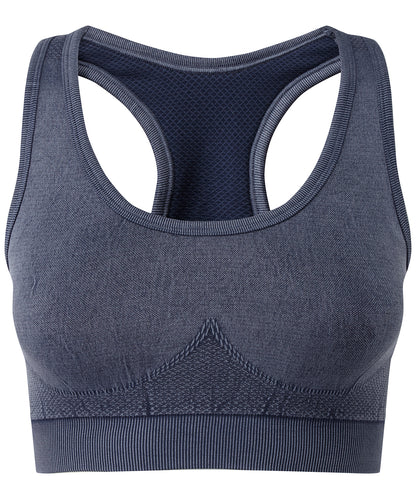 TriDri TR216 seamless '3D fit' multi-sport denim look bra