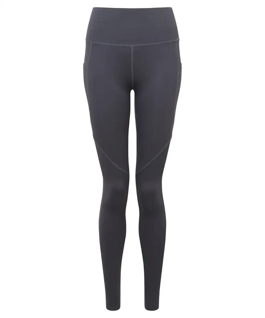 TR308 Women's TriDri hourglass Full-length Soft-stretch fabric leggings - COOZO