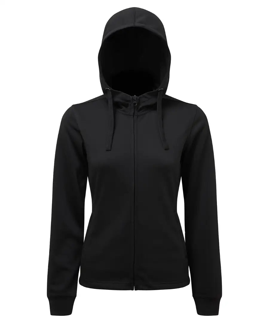 TR498 Women's TriDri Spun Dyed full zip hoodie jacket 100% Recycled polyester - COOZO