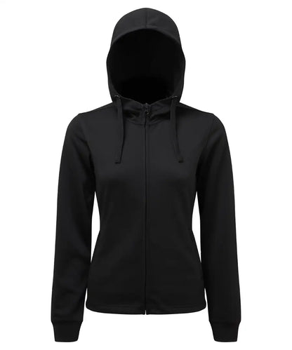 TR498 Women's TriDri Spun Dyed full zip hoodie jacket 100% Recycled polyester - COOZO