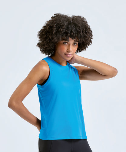 COOZO-Women’s TriDri® Ion-Charge Easy Fit tank top